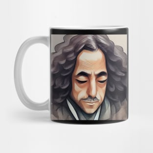 Baruch Spinoza | Anime Style | Portrait Mug